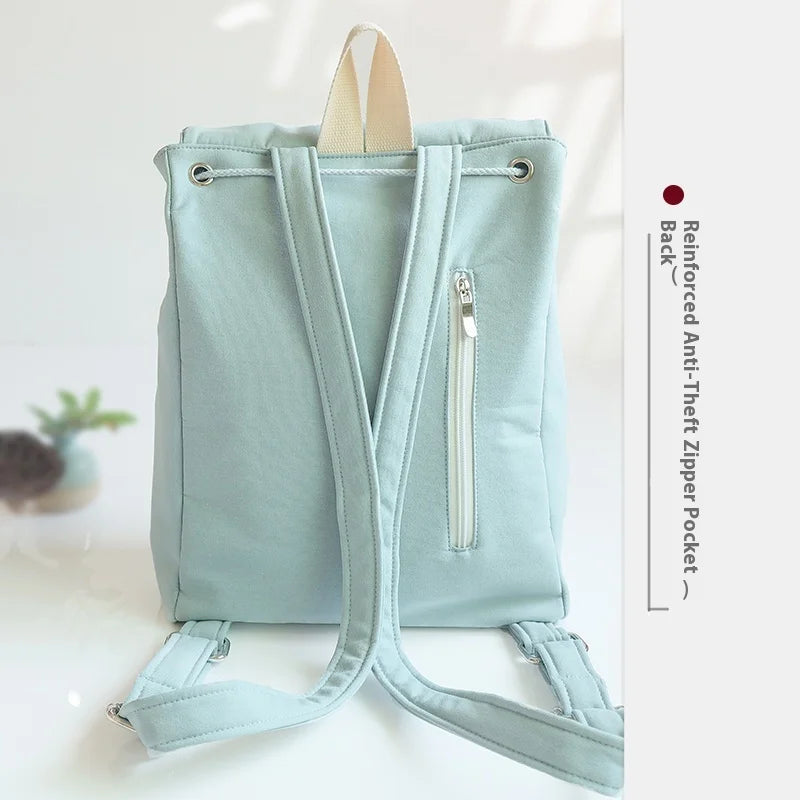 Mochila de 15 pulgadas estilo retro chino | Mochila bordada hecha a mano