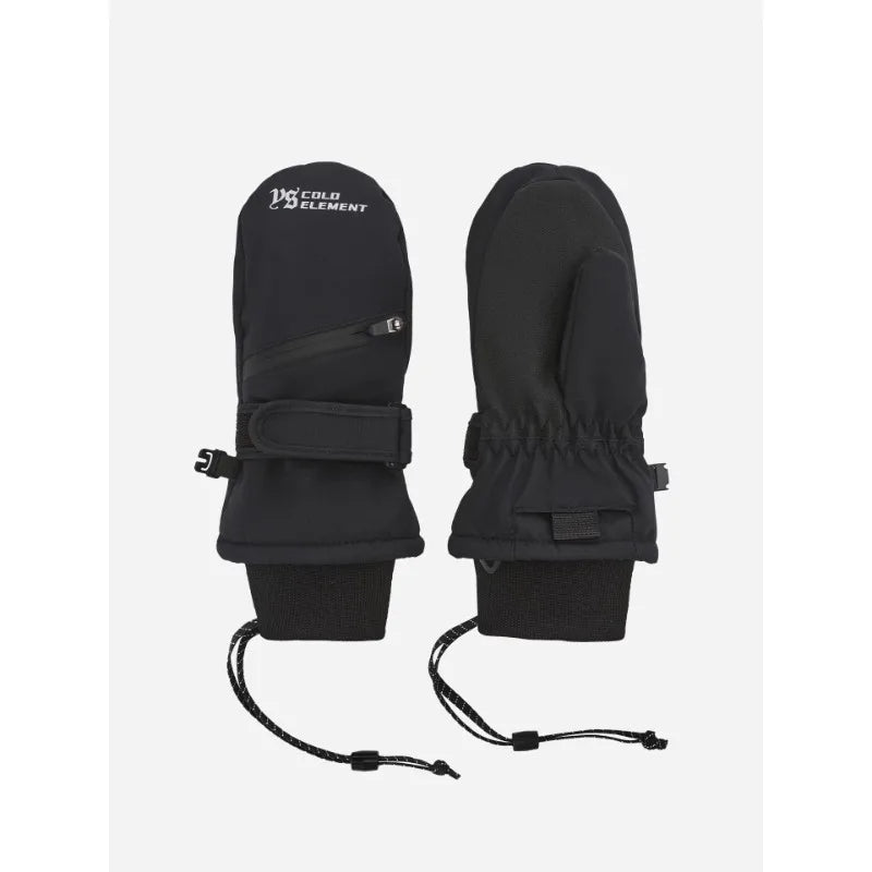 Guantes de esquí impermeables para niños | Equipamiento de invierno cálido y duradero