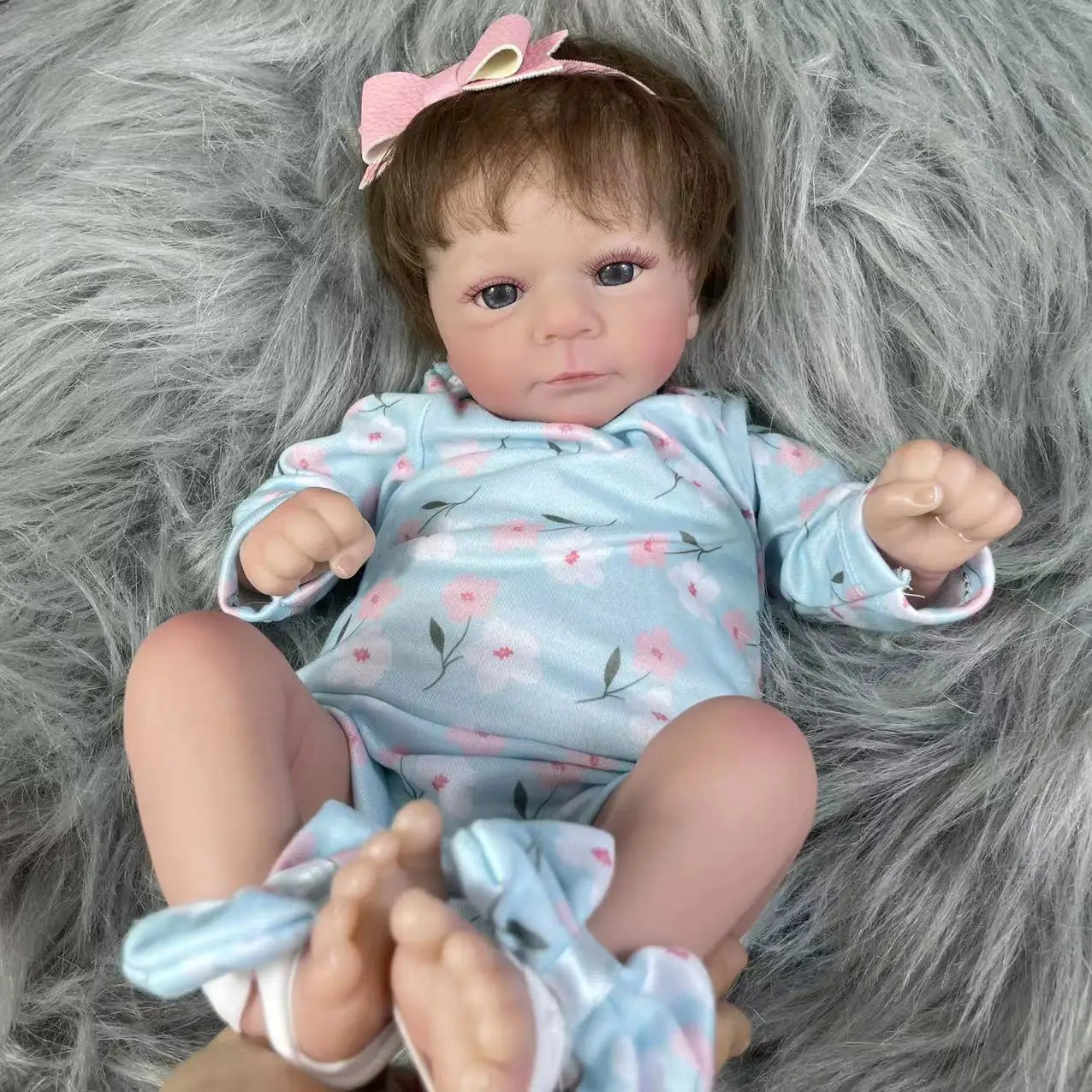Muñeca Reborn Realista de 18 Pulgadas | El regalo perfecto para todas las edades