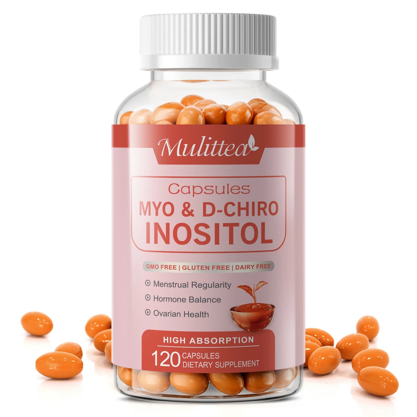 Inositol Capsules for Hair Growth & Hormonal Balance