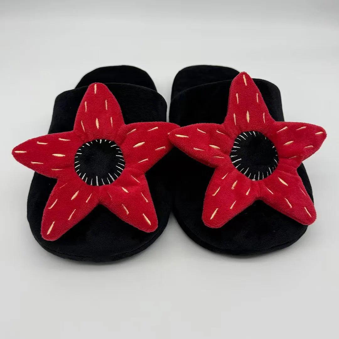 Cute Plush Movie-Inspired Indoor Slippers | Cozy Warm House Shoes