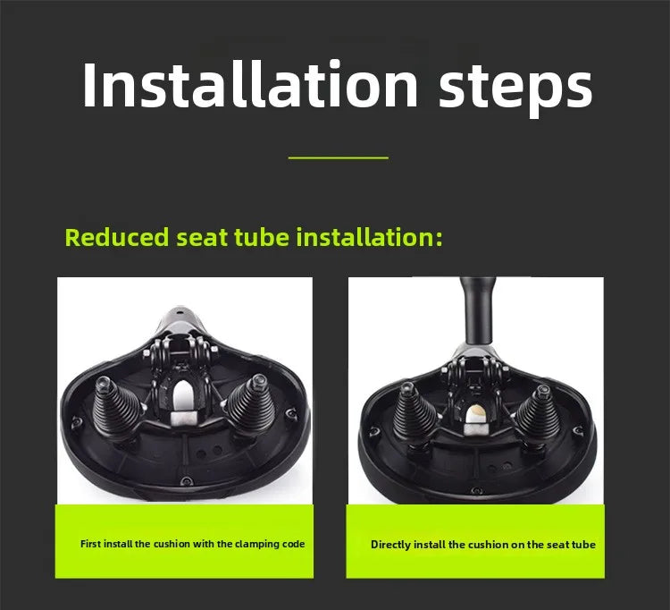 Comfortable Mountain Bike Seat Cushion | Shock Absorbing Design