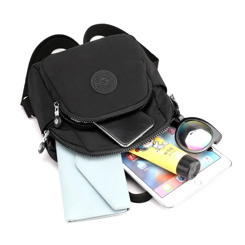 Waterproof Women's Travel Casual Backpack | Stylish College Bag