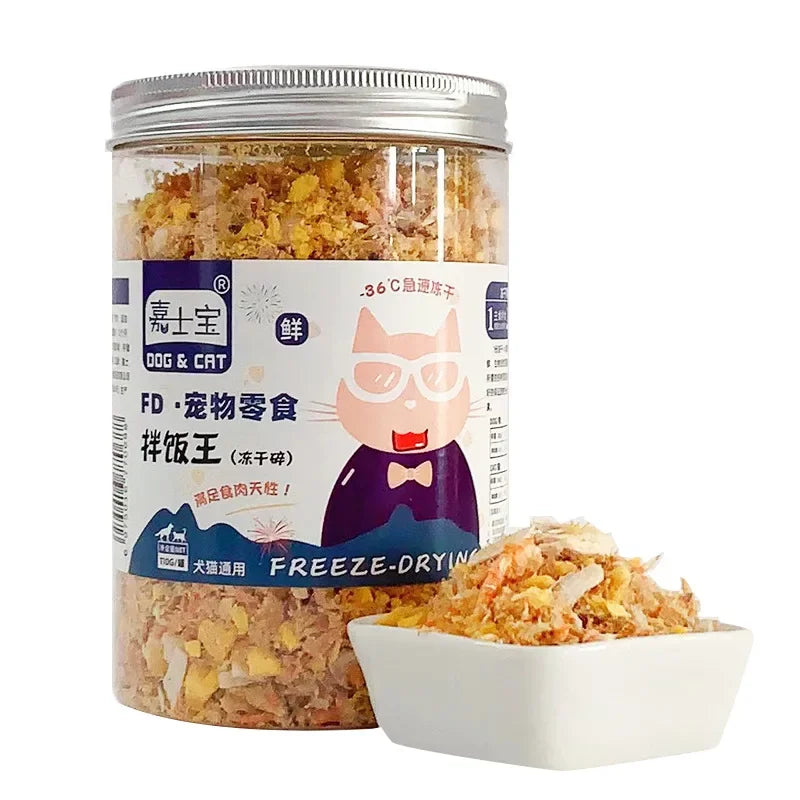Freeze-Dried Pet Snacks | Premium Chicken, Duck & Beef Treats