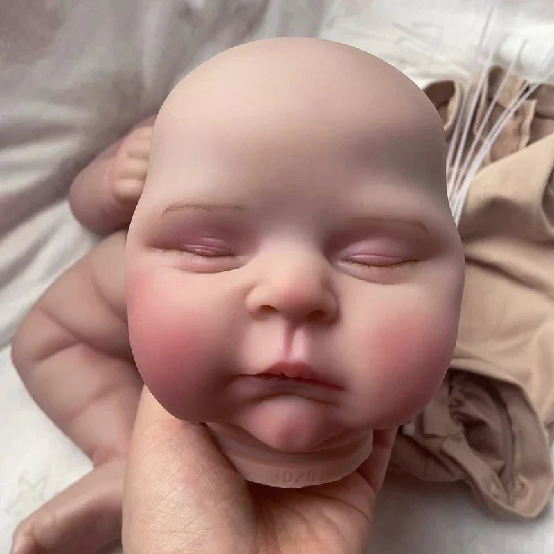 19-Inch DIY Reborn Doll Kits | Painted & Unpainted Options