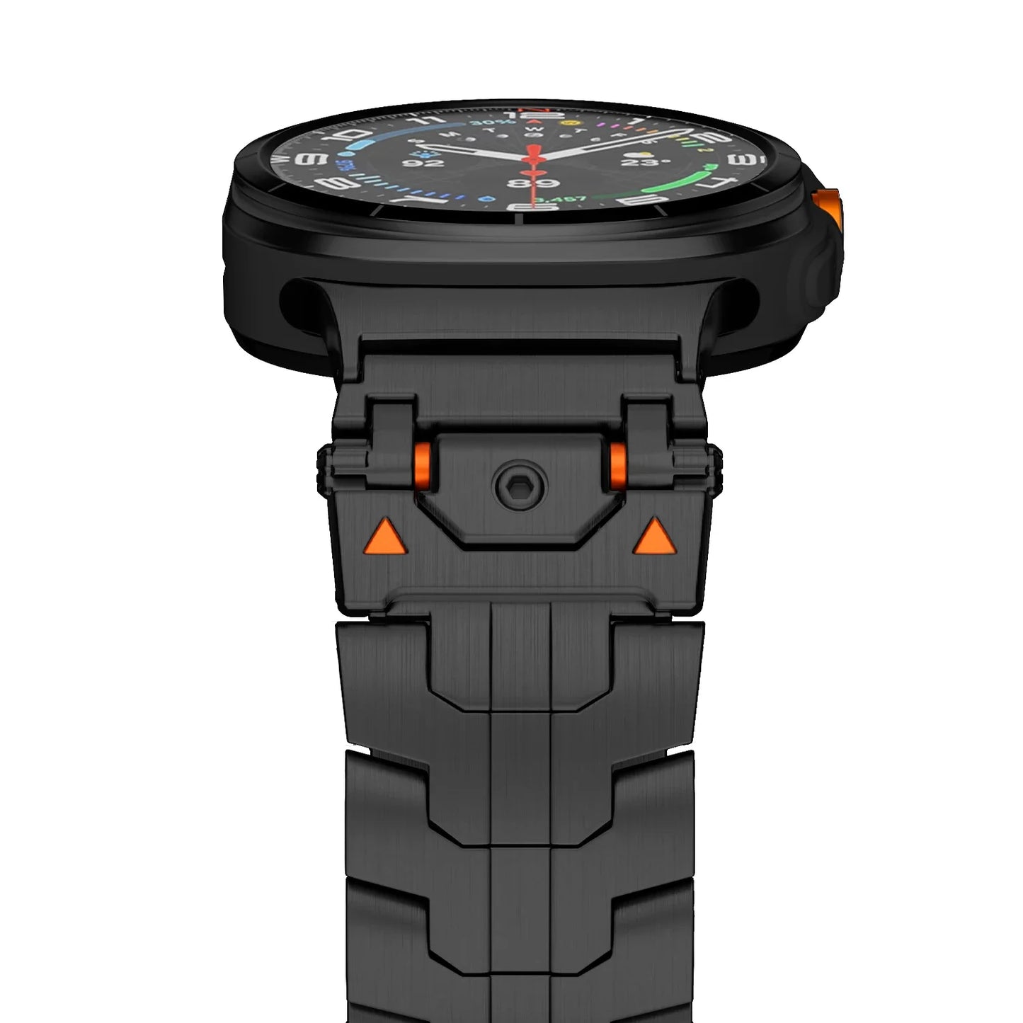 Luxury Stainless Steel Strap for Galaxy Watch 7 Ultra 47mm