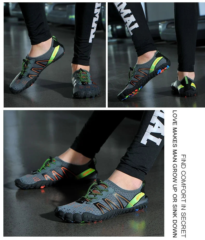 Quick-Dry Water Shoes for All Sports | Versatile Aqua Footwear