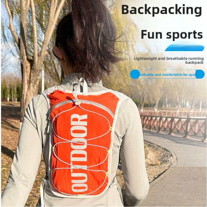 Lightweight Running Hydration Vest Backpack | Water-Saving Comfort
