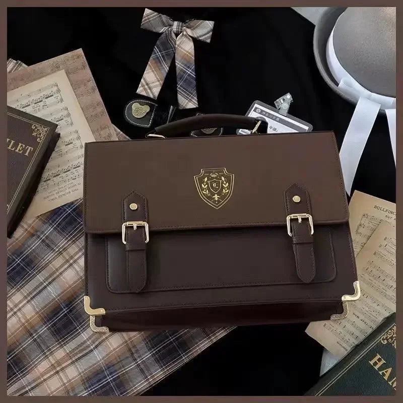 Elegant Solid Crossbody Backpack for Teenage Girls | Chic PU Rucksack