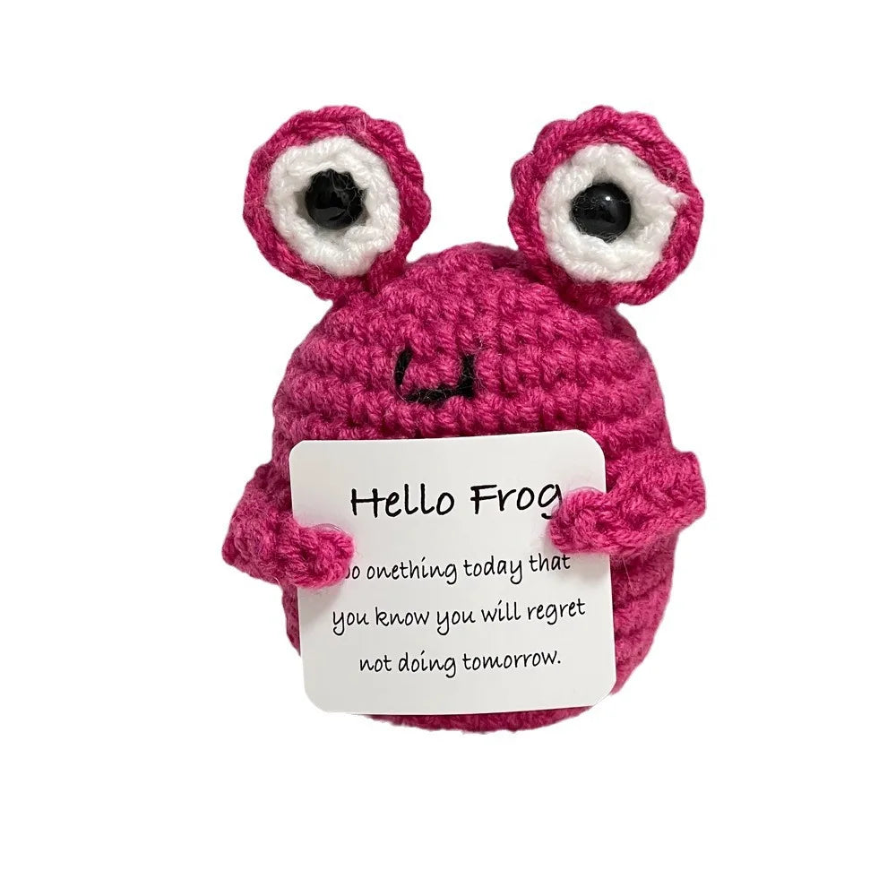 Muñeco de tiburón de ganchillo hecho a mano | Regalo de decoración del hogar con energía positiva