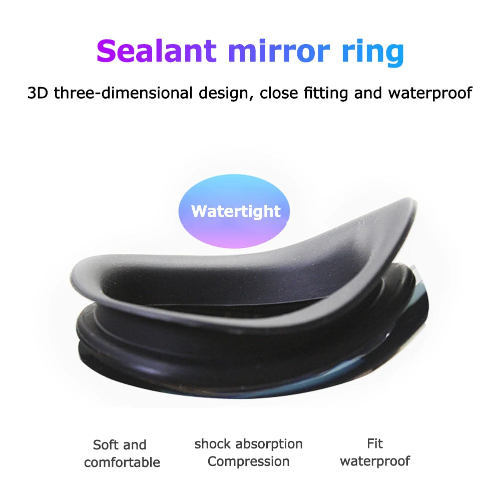 Anti-Fog Swimming Goggles | No Leak Professional Swim Glasses