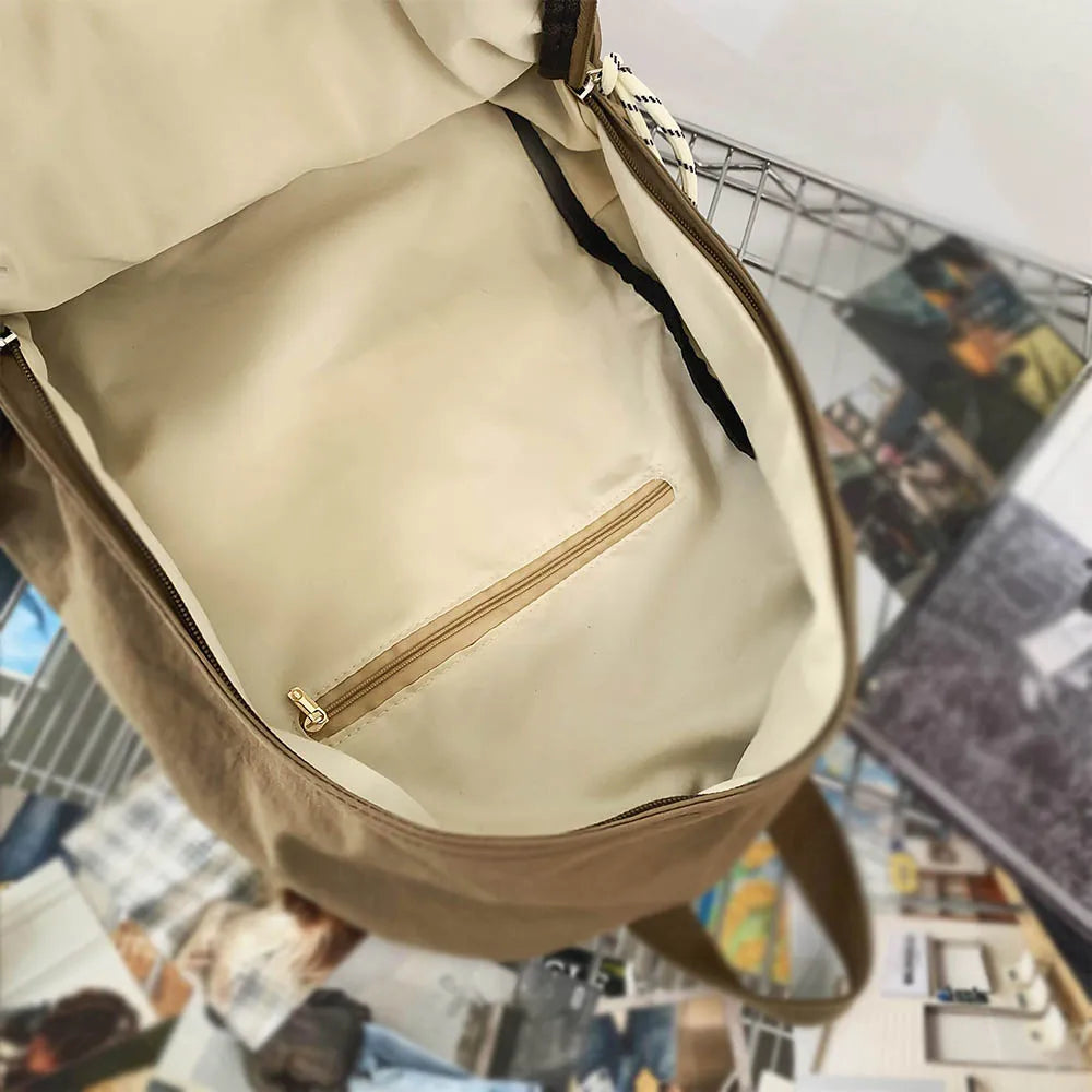 Stylish Foldable Backpack for Women | Large Capacity Bag