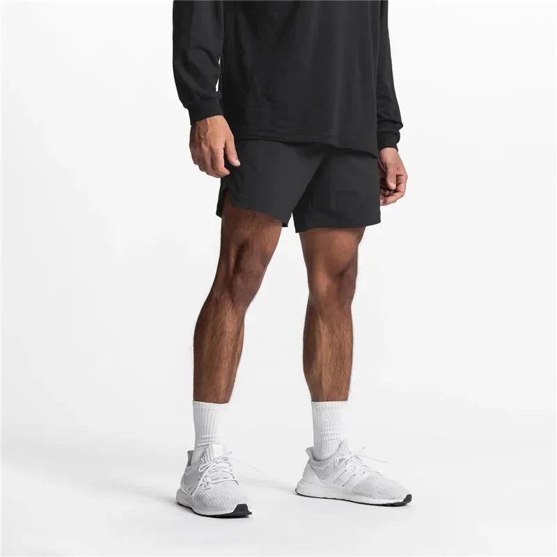 Men's Quick Dry Running Shorts | Lightweight Summer Fitness Pants