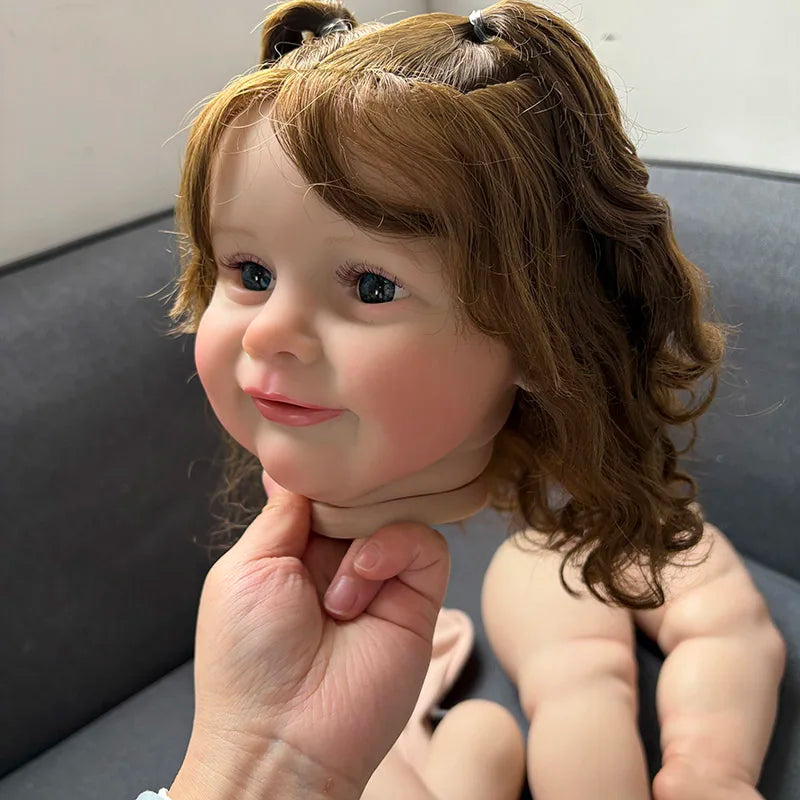 25'' Reborn Doll Kit with Visible Veins | DIY Lifelike Parts
