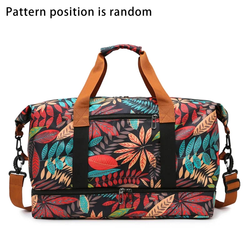 Portable Travel Gym Bag | Versatile Fitness Duffel for All
