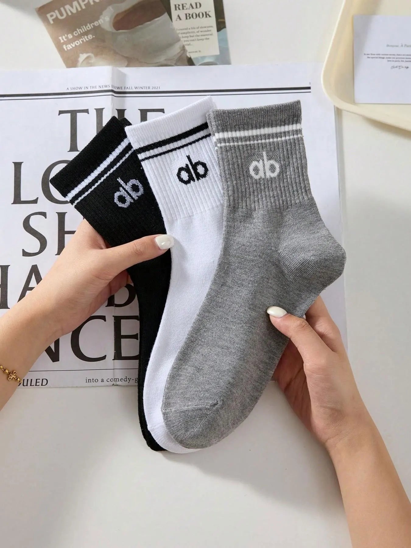 10 Pairs ab Women Men Socks Outdoor Spoort Socks
