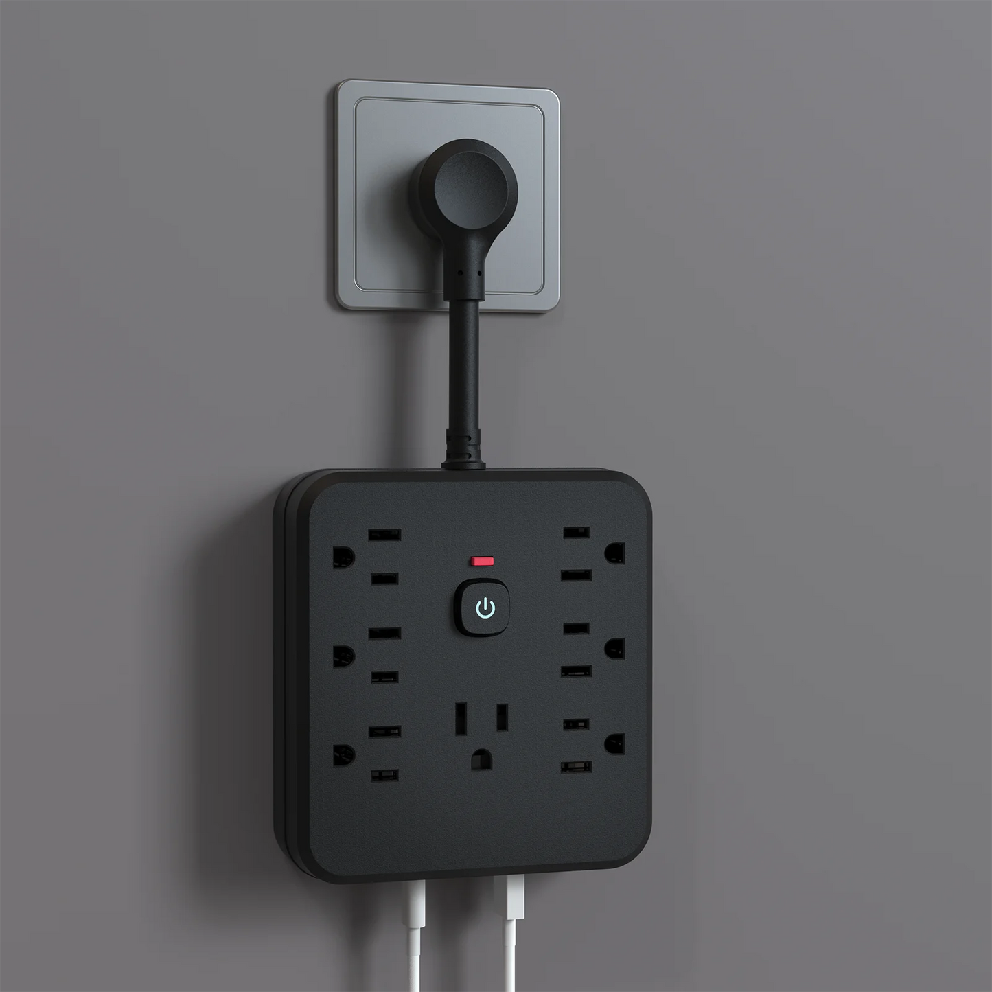 11-in-1 Power Strip | Multi-Plug Extender with USB Ports