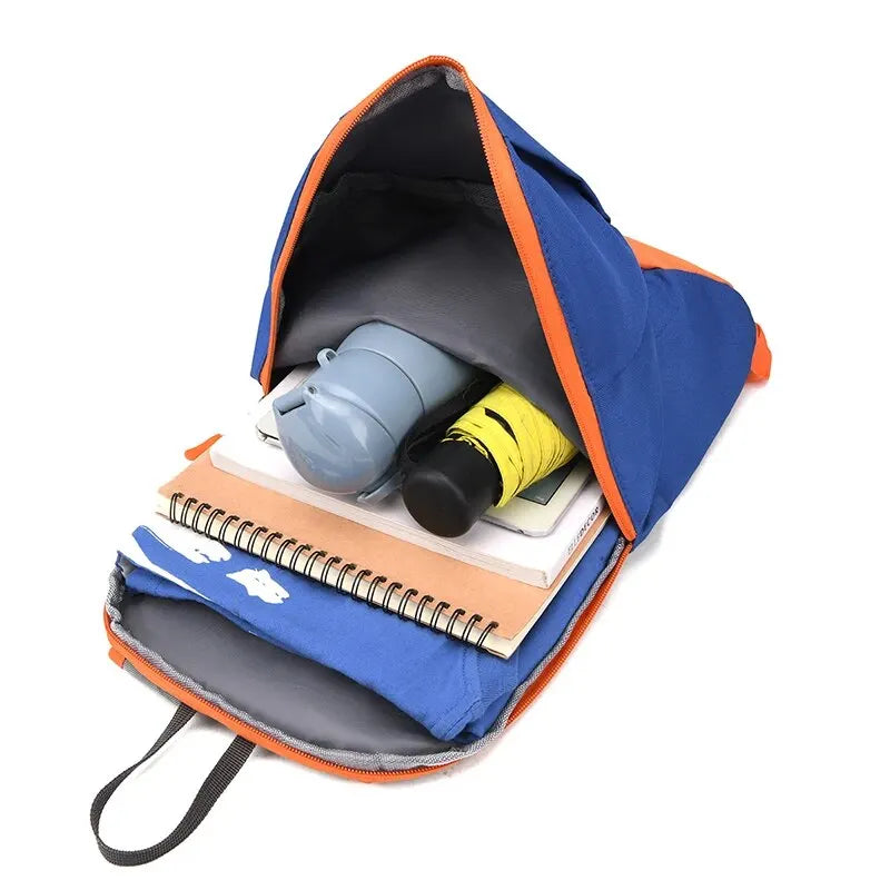 Lightweight Waterproof Fabric Backpack | Stylish Camping Essential