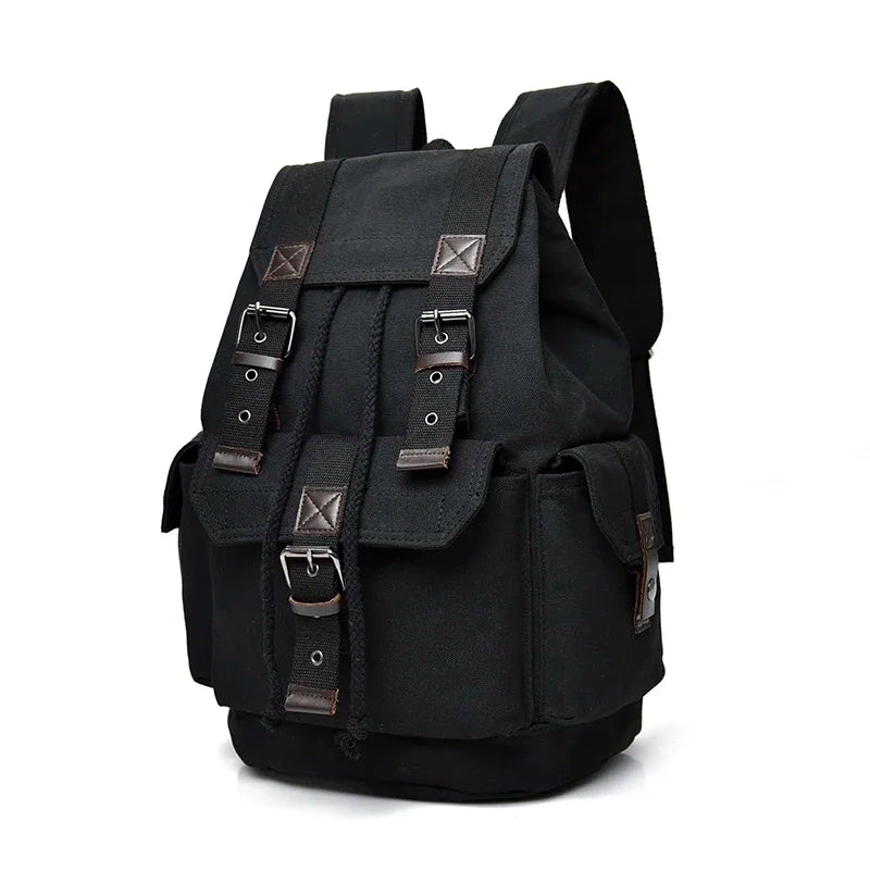 Durable Canvas Backpack | Essential Travel Companion for Everyone