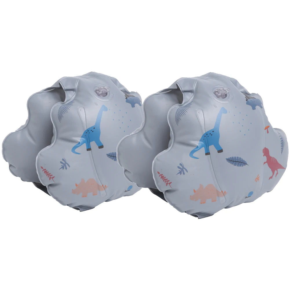 Inflatable Arm Floaters for Kids and Adults | Pool Safety Gear