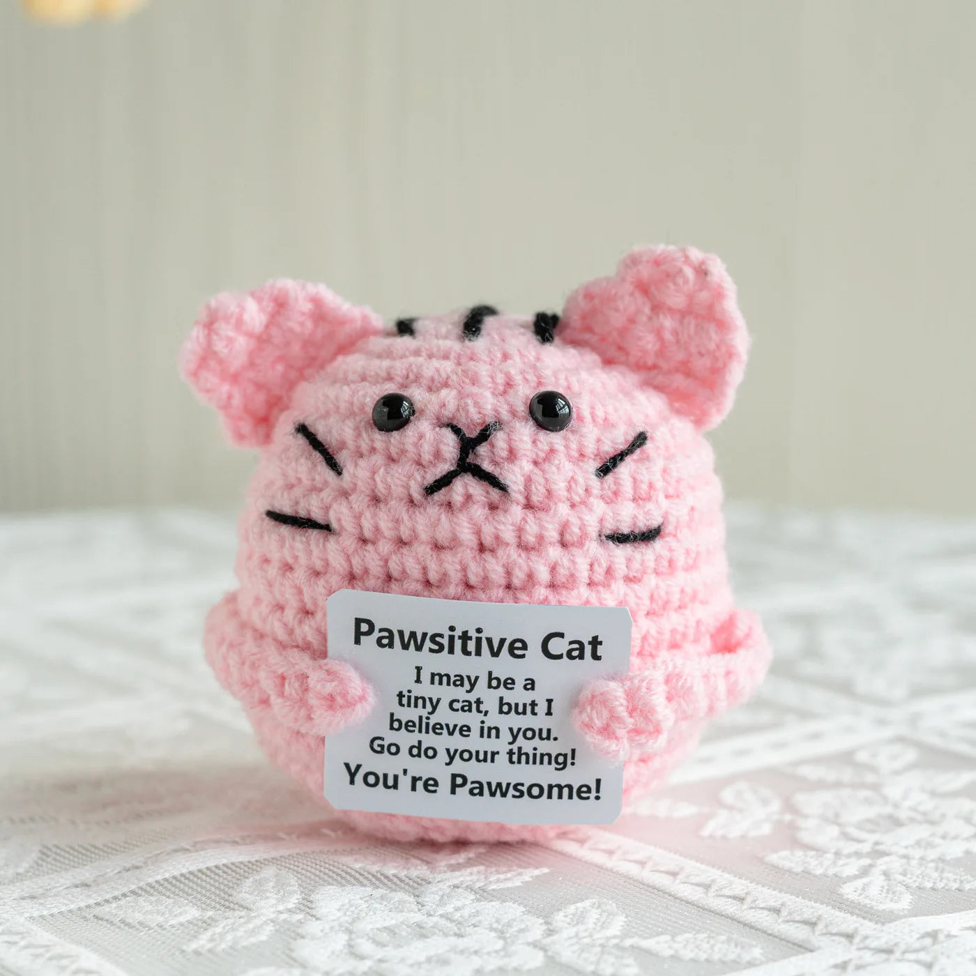 Muñeco de tiburón de ganchillo hecho a mano | Regalo de decoración del hogar con energía positiva