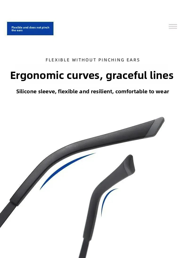 Photochromic Night Vision Glasses | Anti-Glare Eyewear for Day-Night Use