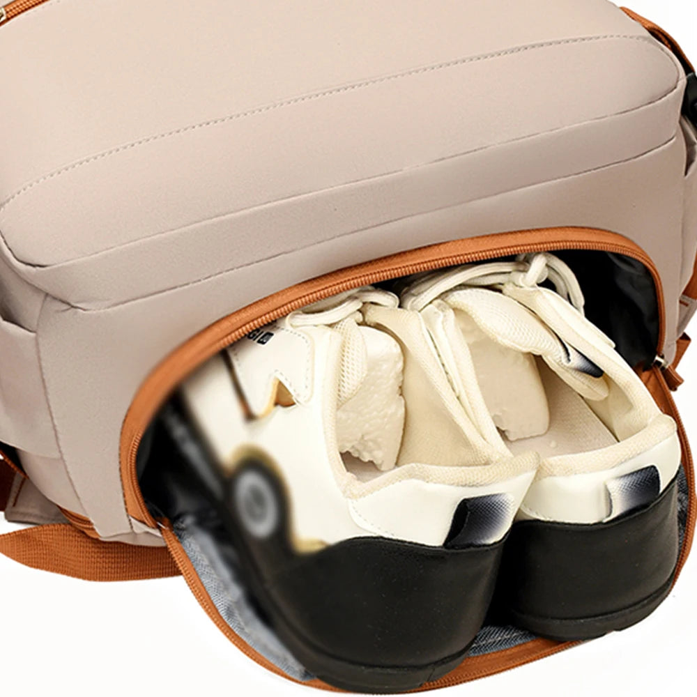 Lightweight Travel Backpack for Men | Large Capacity Hiking Bag