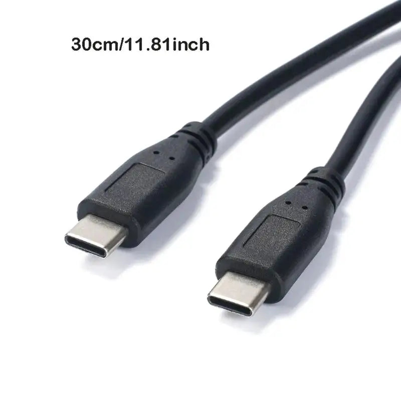 USB C Cable Splitter | Dual Charging & Data Transfer Cable