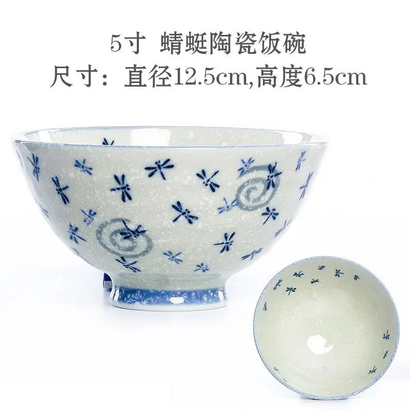 Cute Animal Ceramic Bowls | Adorable Lucky Cat Rice Bowl
