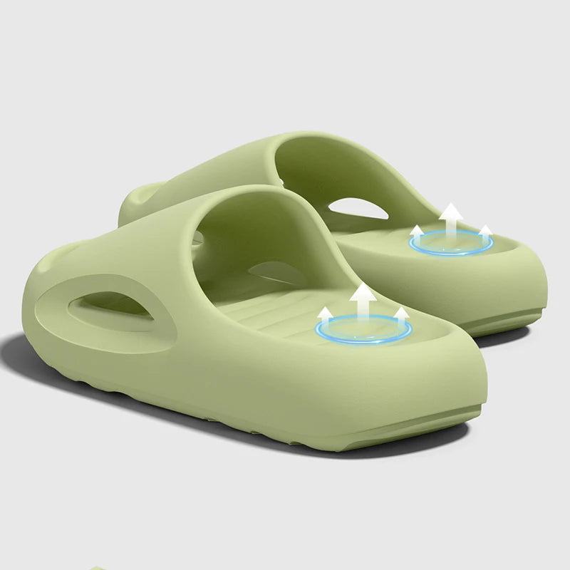 Men's Summer Beach Slides | Non-Slip Open Toe Sandals
