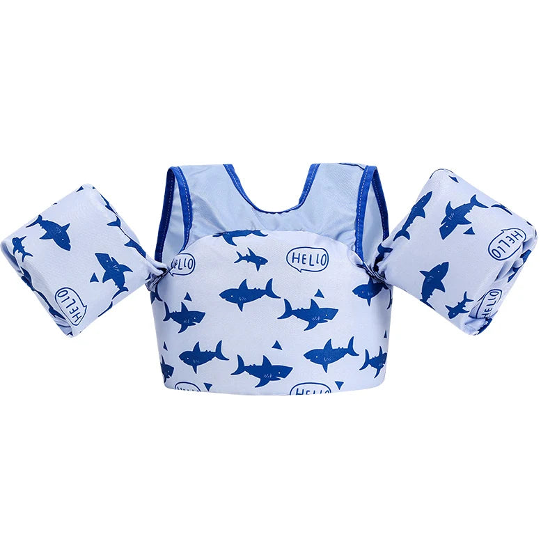 Kids Swim Vest | Toddler Pool Floaties & Adjustable Swim Jacket