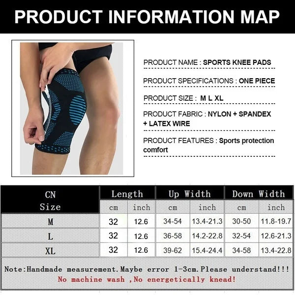 Professional Knee Compression Sleeves for Joint Pain Relief