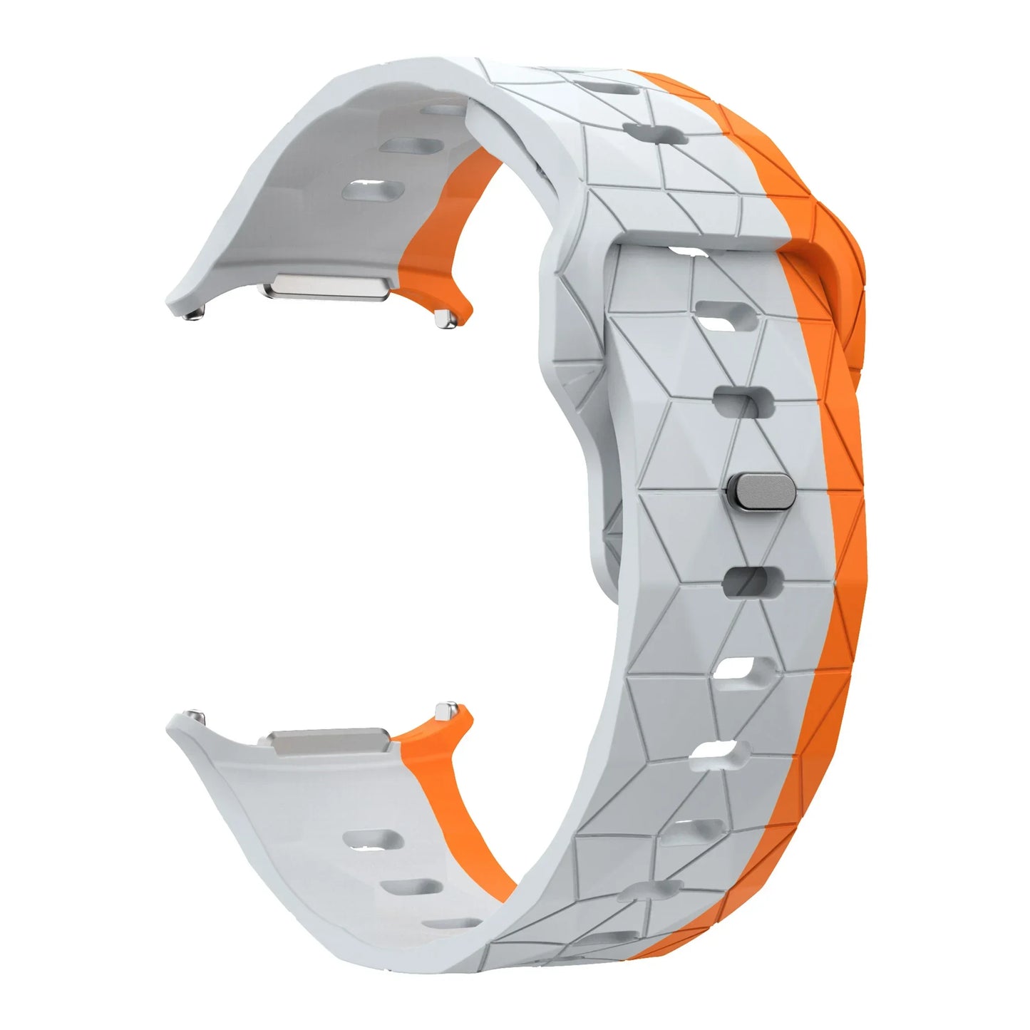 Sport Silicone Replacement Strap for Galaxy Watch 7 Ultra 47mm