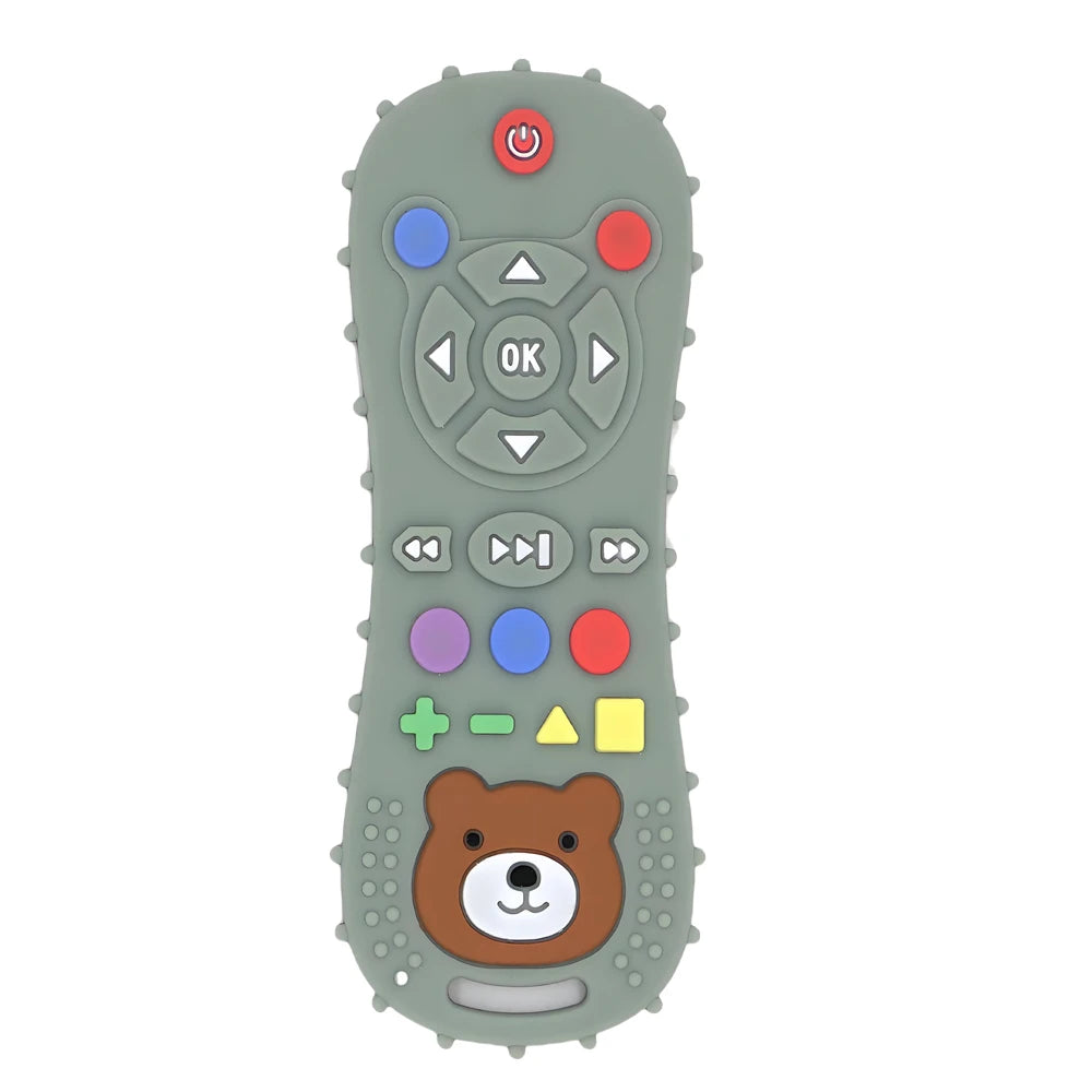 Silicone Baby Teether and Anti-Eating Gloves | Biting Toys