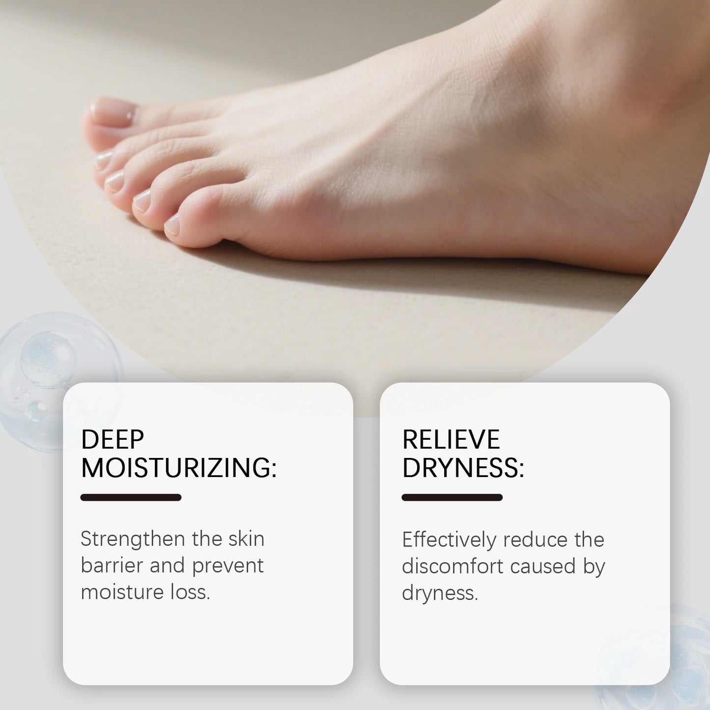 Christmas Hand & Foot Moisturizing Care Stick | Nourish & Smooth