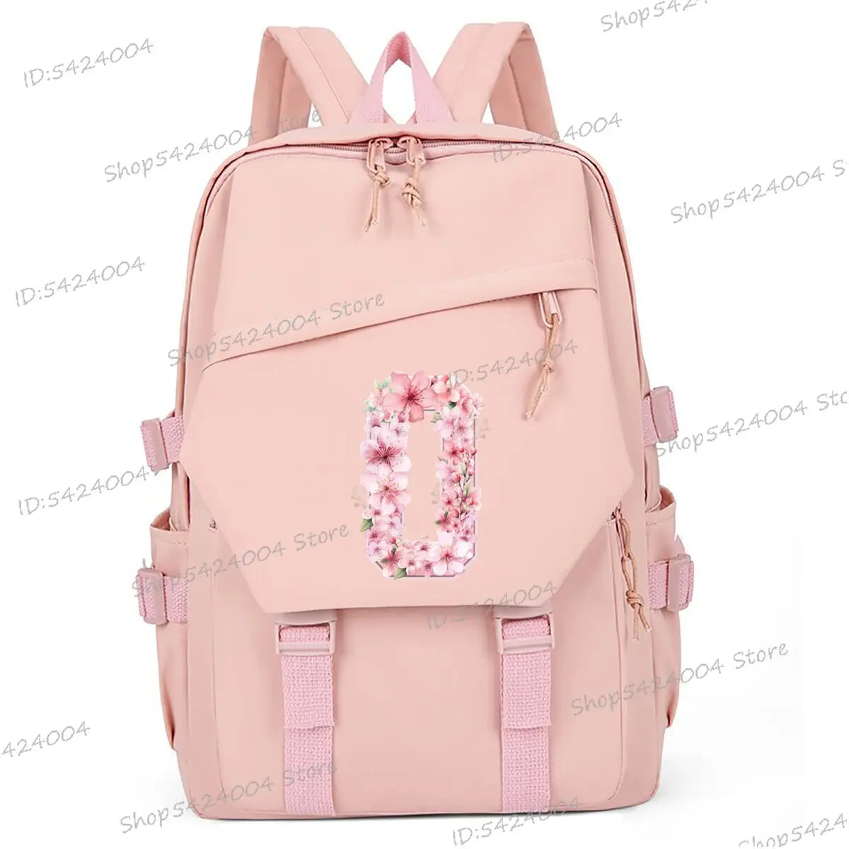 Cute Pink Cartoon Backpack for Girls | Stylish School Bag