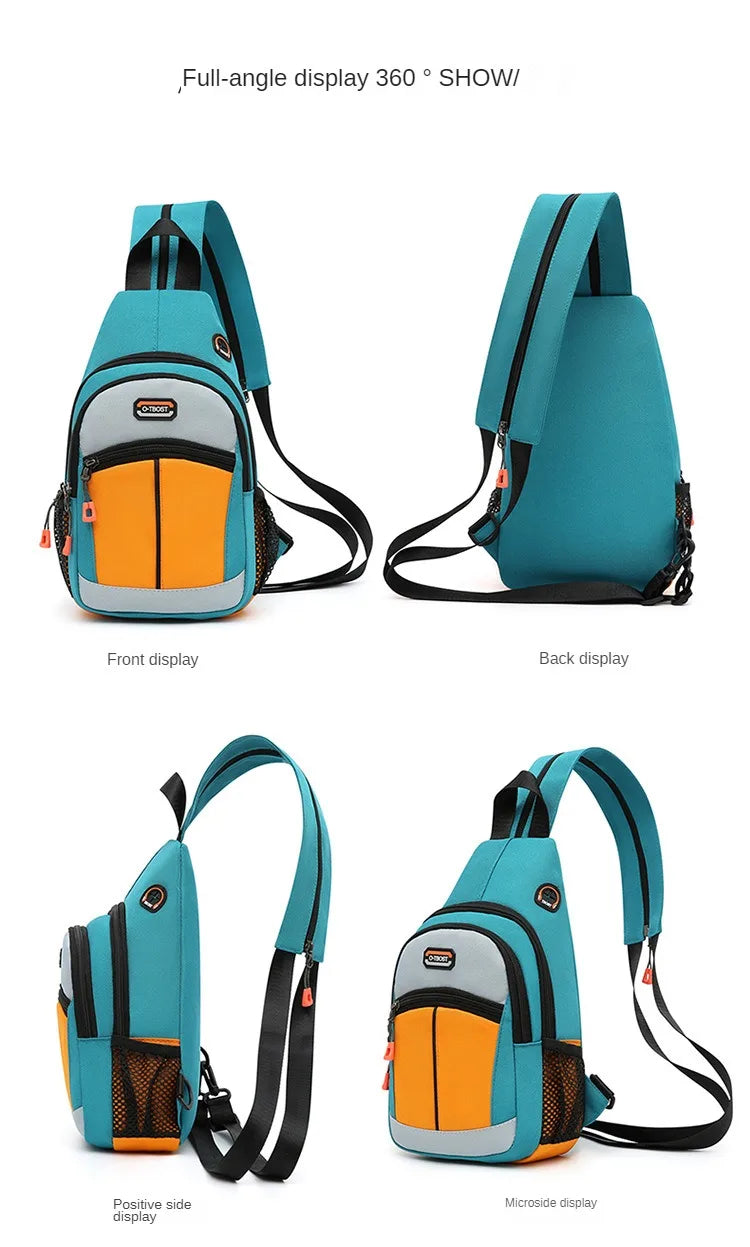 Multi-Functional Casual Shoulder Bag | Ideal for Travel & Sports