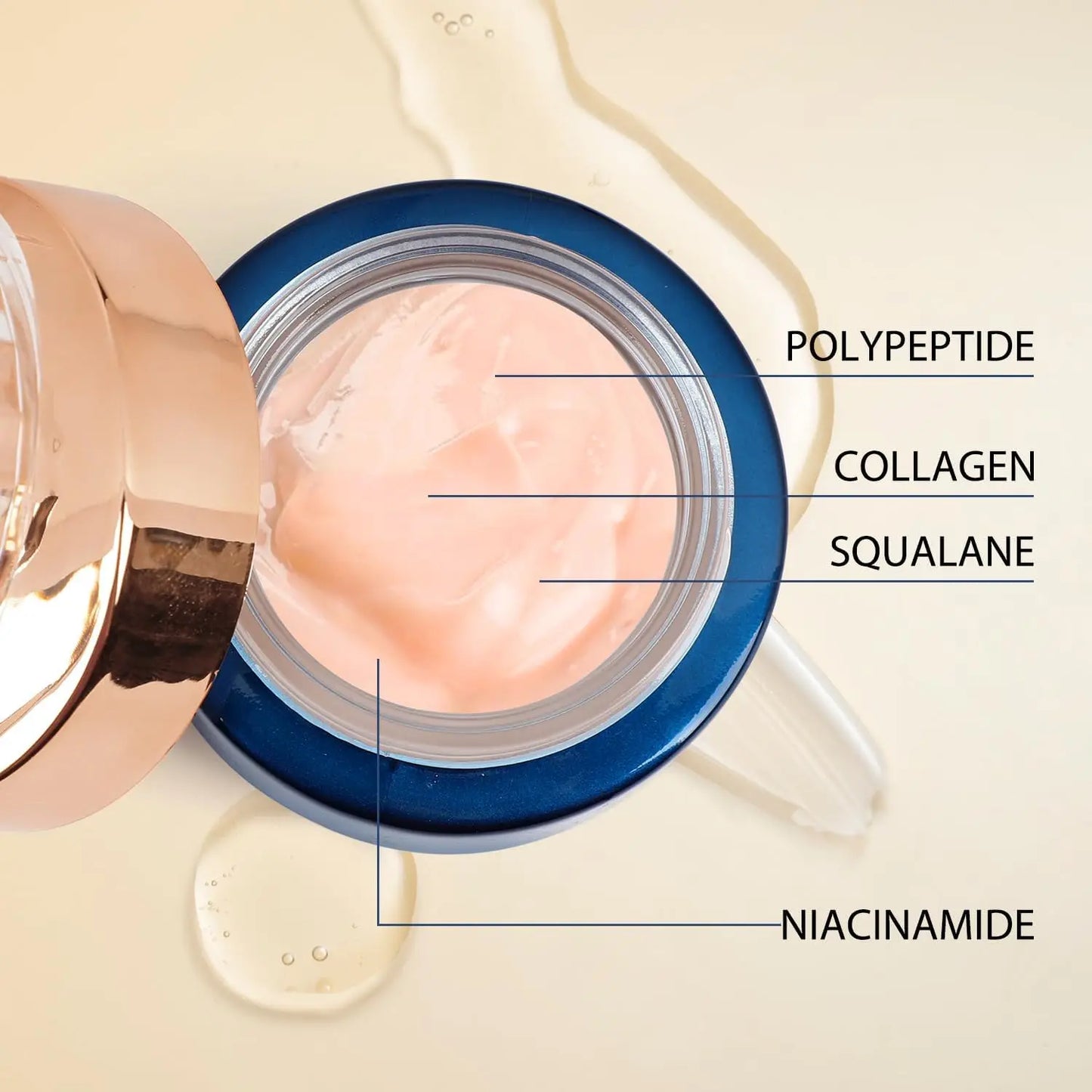 Hydrating Collagen Face Cream | Firming & Moisturizing Formula