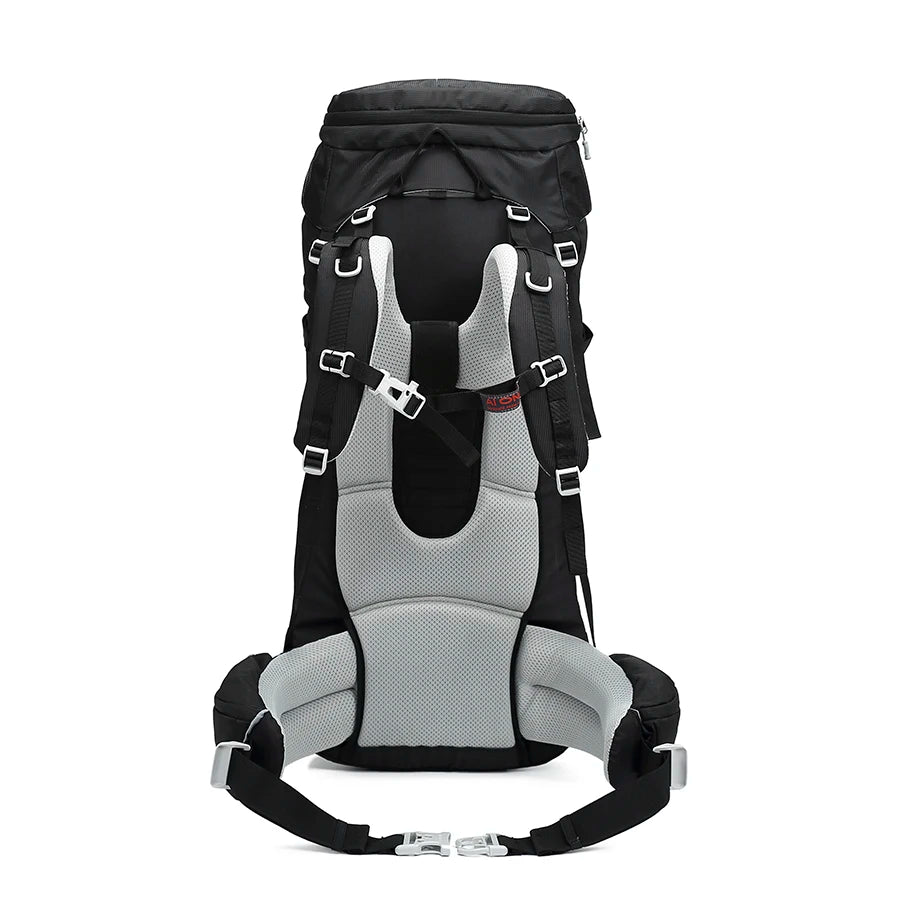 80L Large Capacity Travel Backpack | Waterproof Hiking Bag