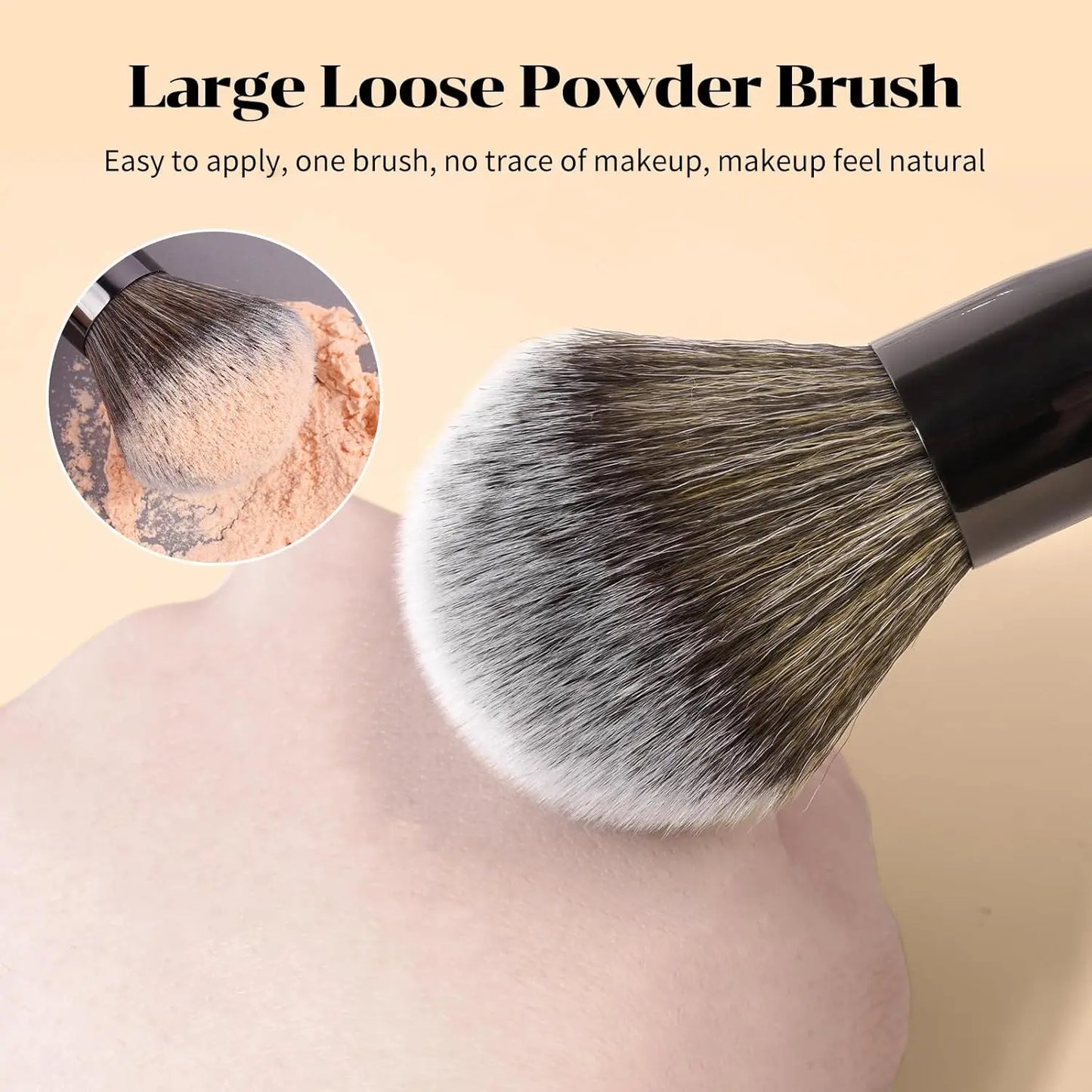 7pcs Double Sided Kabuki Makeup Brush Set | Flawless Finish