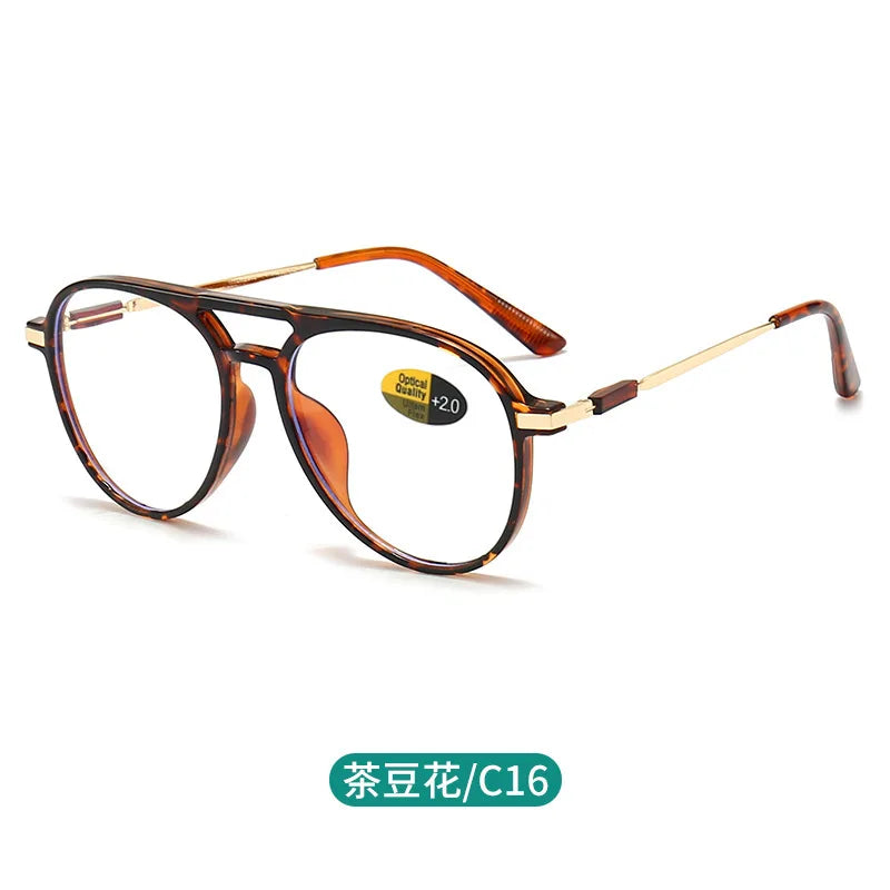 Fashionable Anti Blue Light Reading Glasses for Men & Women