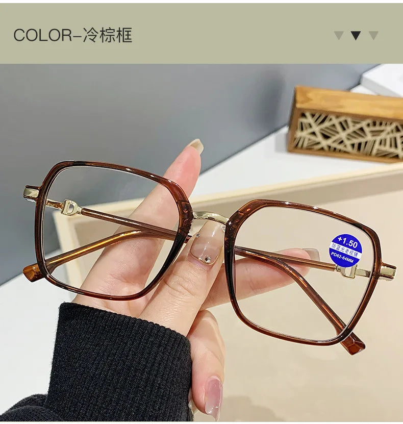 Comfortable Anti Blue Light Reading Glasses for Men and Women