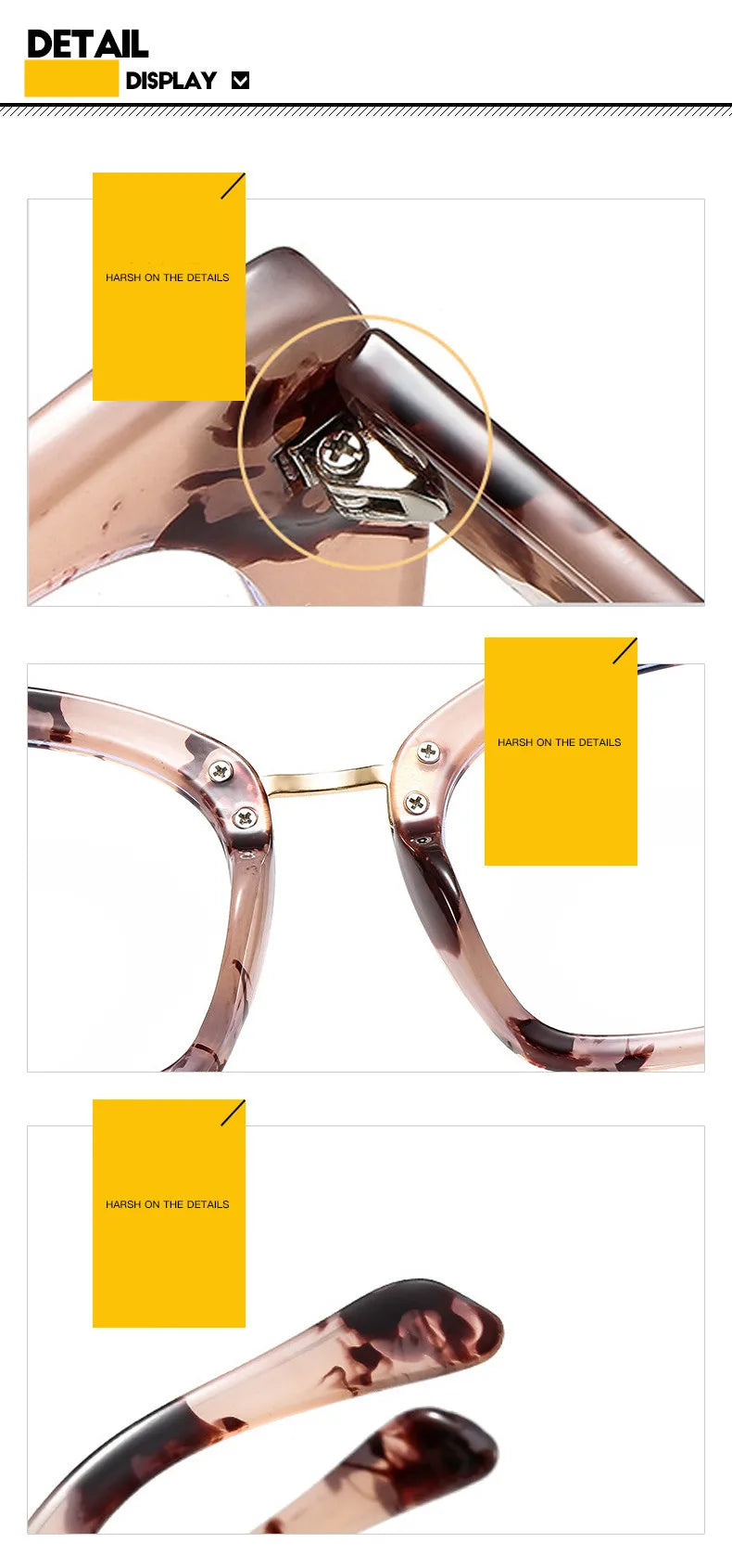 Stylish Oversized Anti Blue Light Reading Glasses for Women