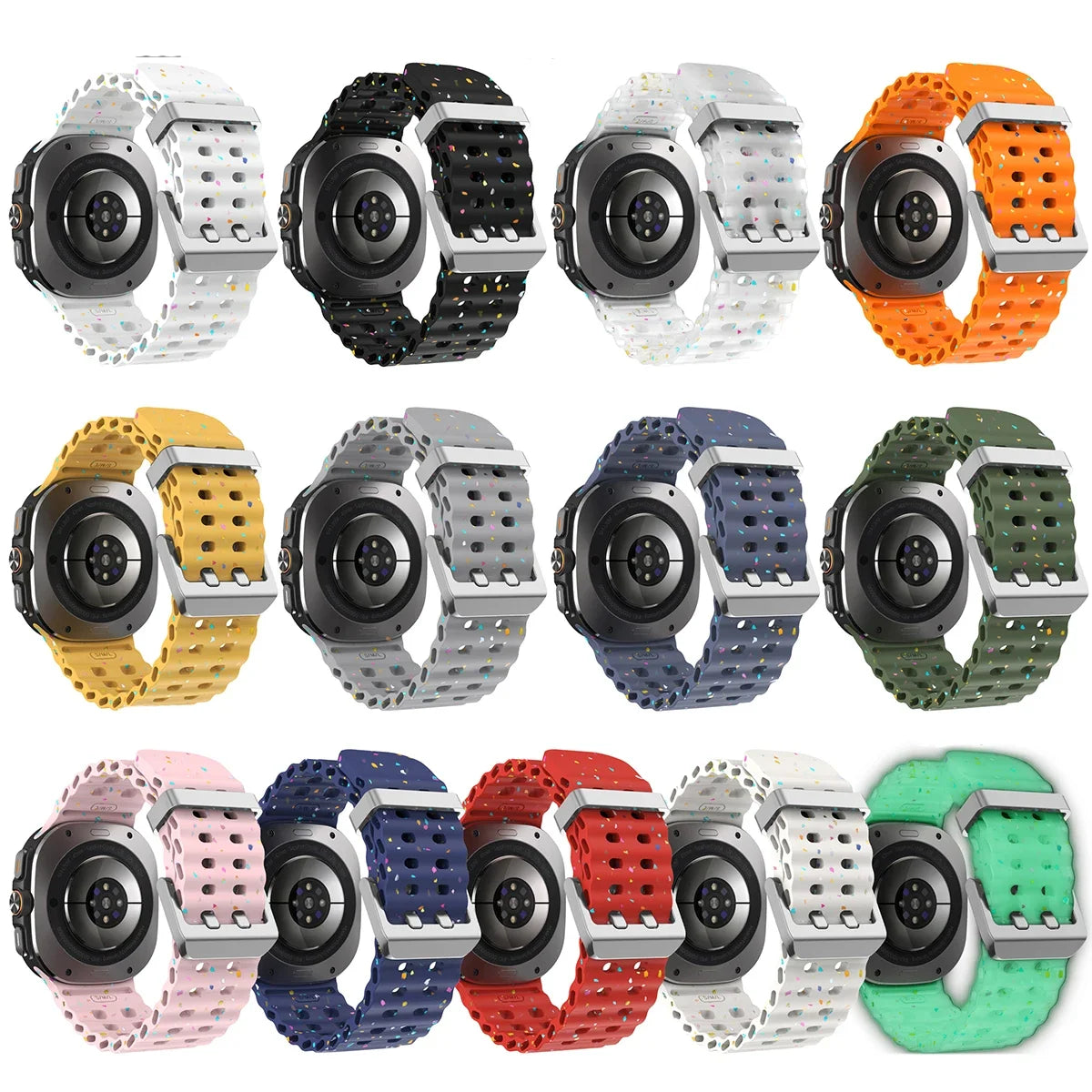 Luminous Ocean Strap for Smartwatch | Sport Silicone Band