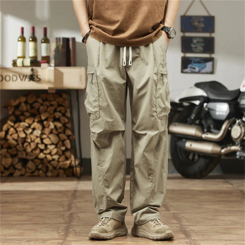 Men's Summer Cargo Pants | Lightweight, Casual & Versatile Fit