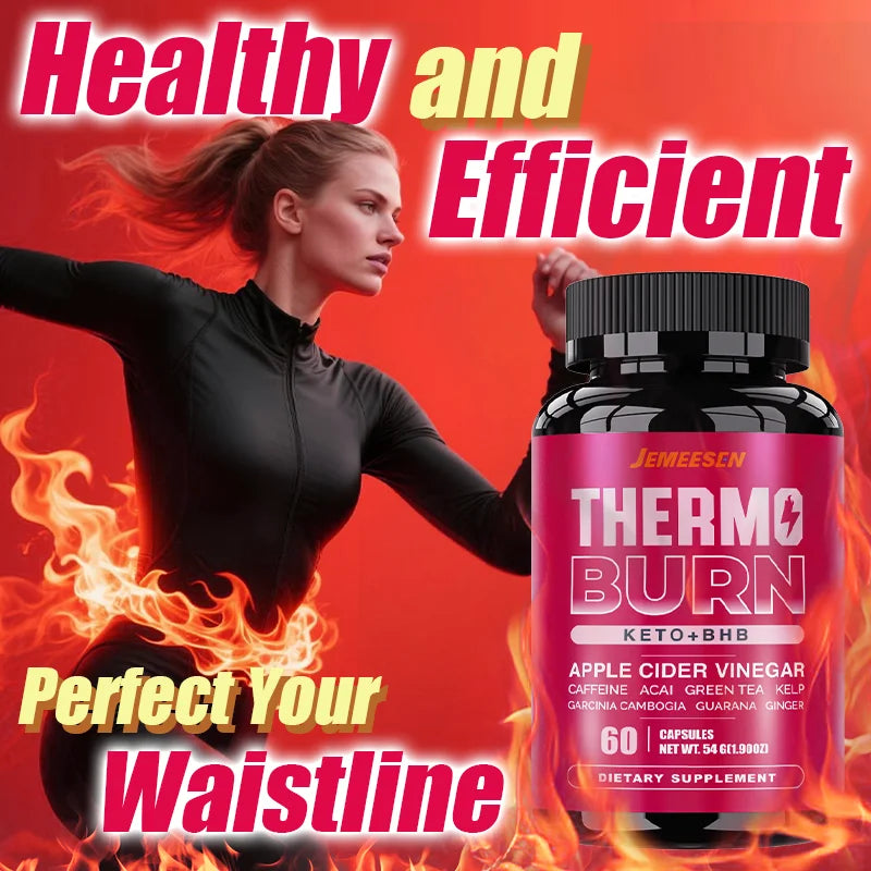 BHB Dietary Capsules for Fat Burning & Metabolism Boost