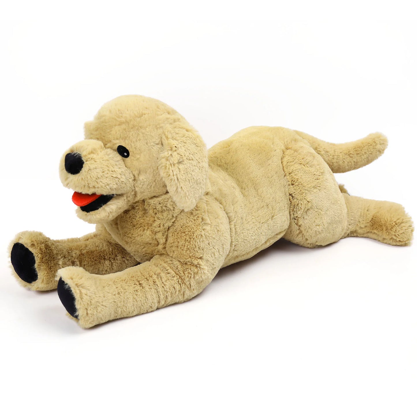 21" Soft Cuddly Golden Retriever Plush Toy | Large Stuffed Dog