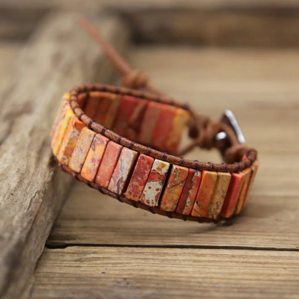 Colorful Adjustable Braided Bracelet | Bohemian Charm Jewelry