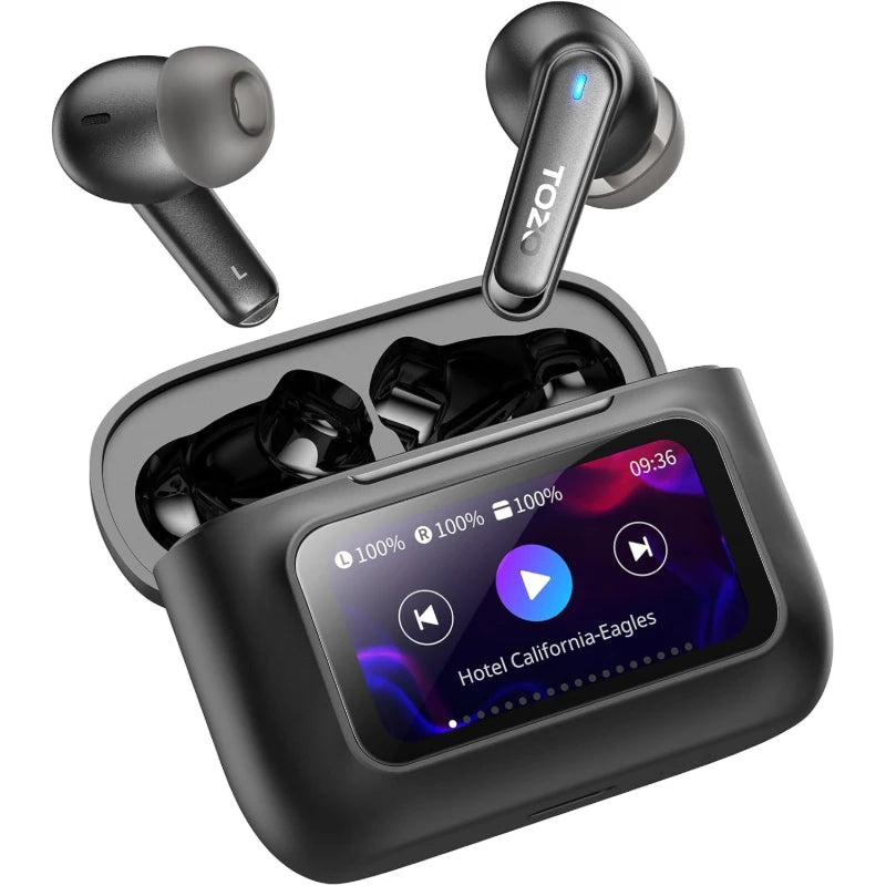 Smart AI Translation Earbuds | Wireless Noise Cancelling Earphones