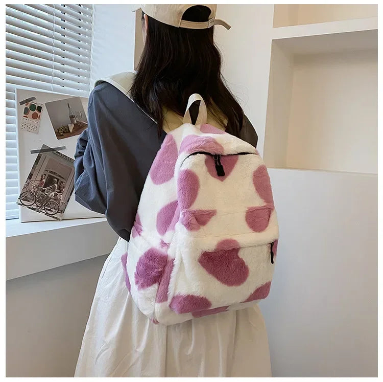 Cute Plush Backpacks for Girls | Adorable School Bags for Kids
